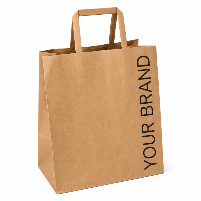 Custom Kraft Paper Bags