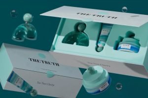 Custom cosmetic packaging presentation