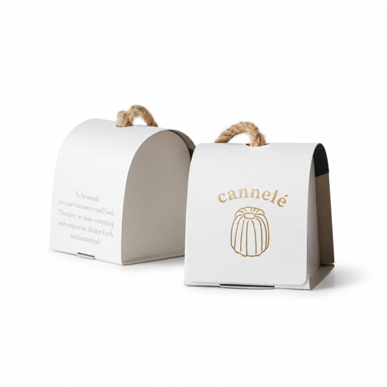 Custom Cannelé Boxes