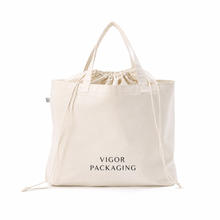 Custom Drawstring Tote Bags