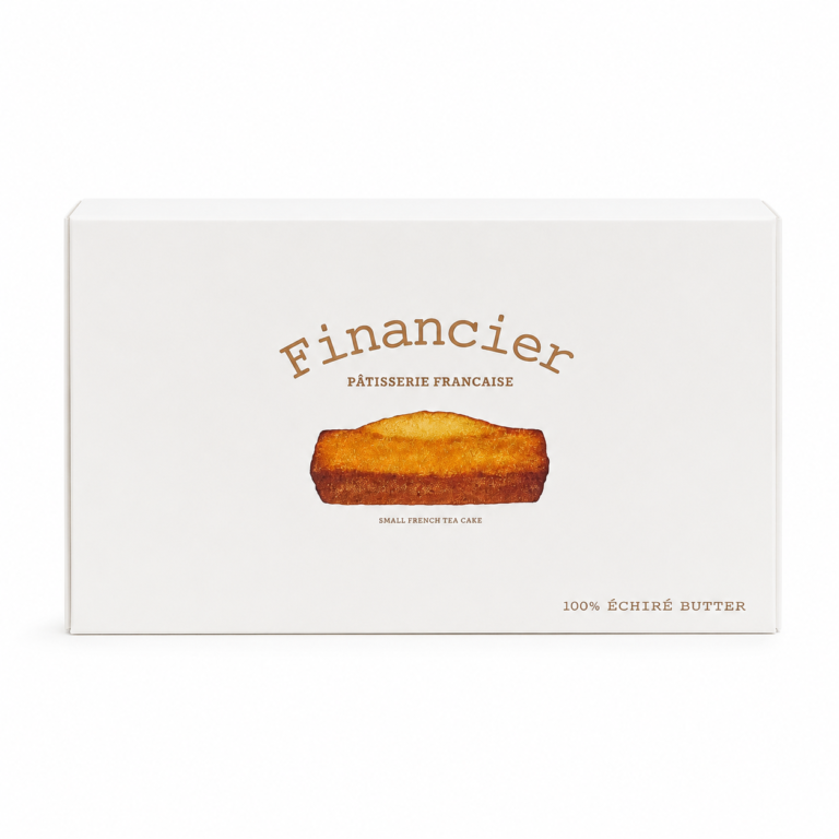 Custom Financier Boxes