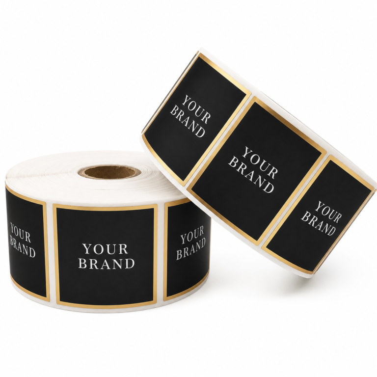 Custom Logo Stickers