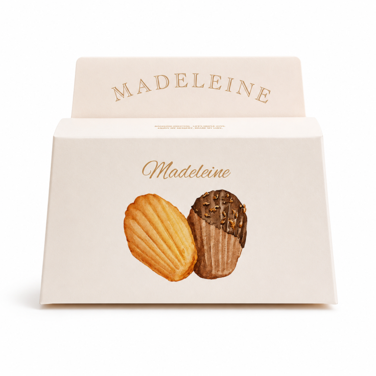 Custom Madeleine Box