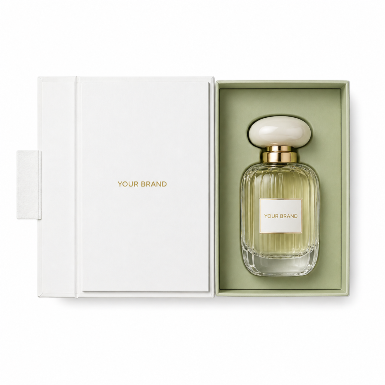 Custom Magnetic Book-Style Perfume Box