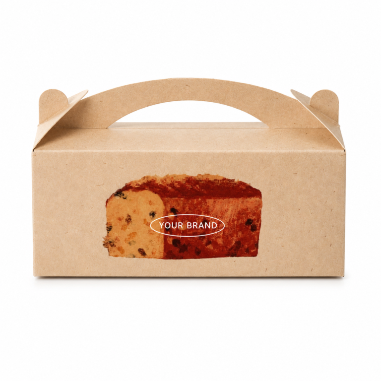 Custom Pound Cake Boxes