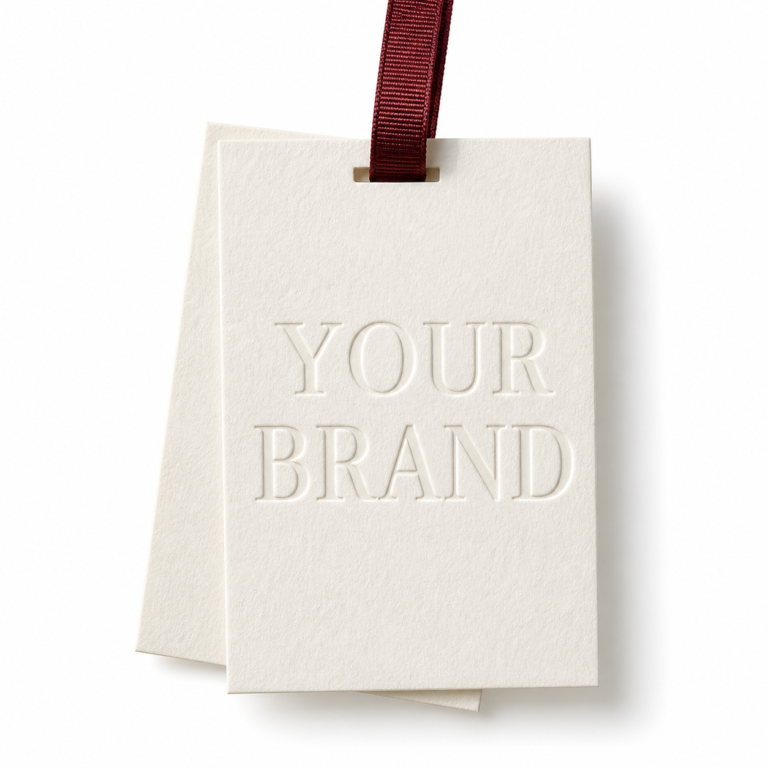 Custom Swing Tags