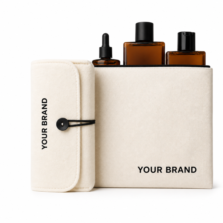 Custom Travel Pouch