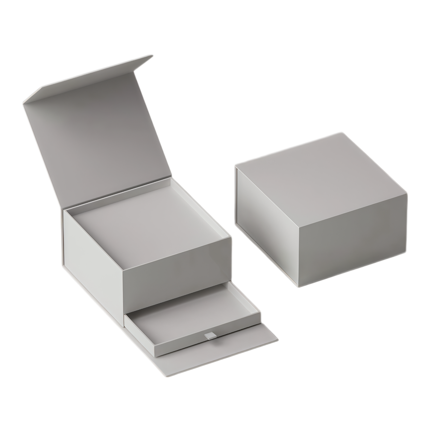 Double-Layer Book-Style Drawer Box