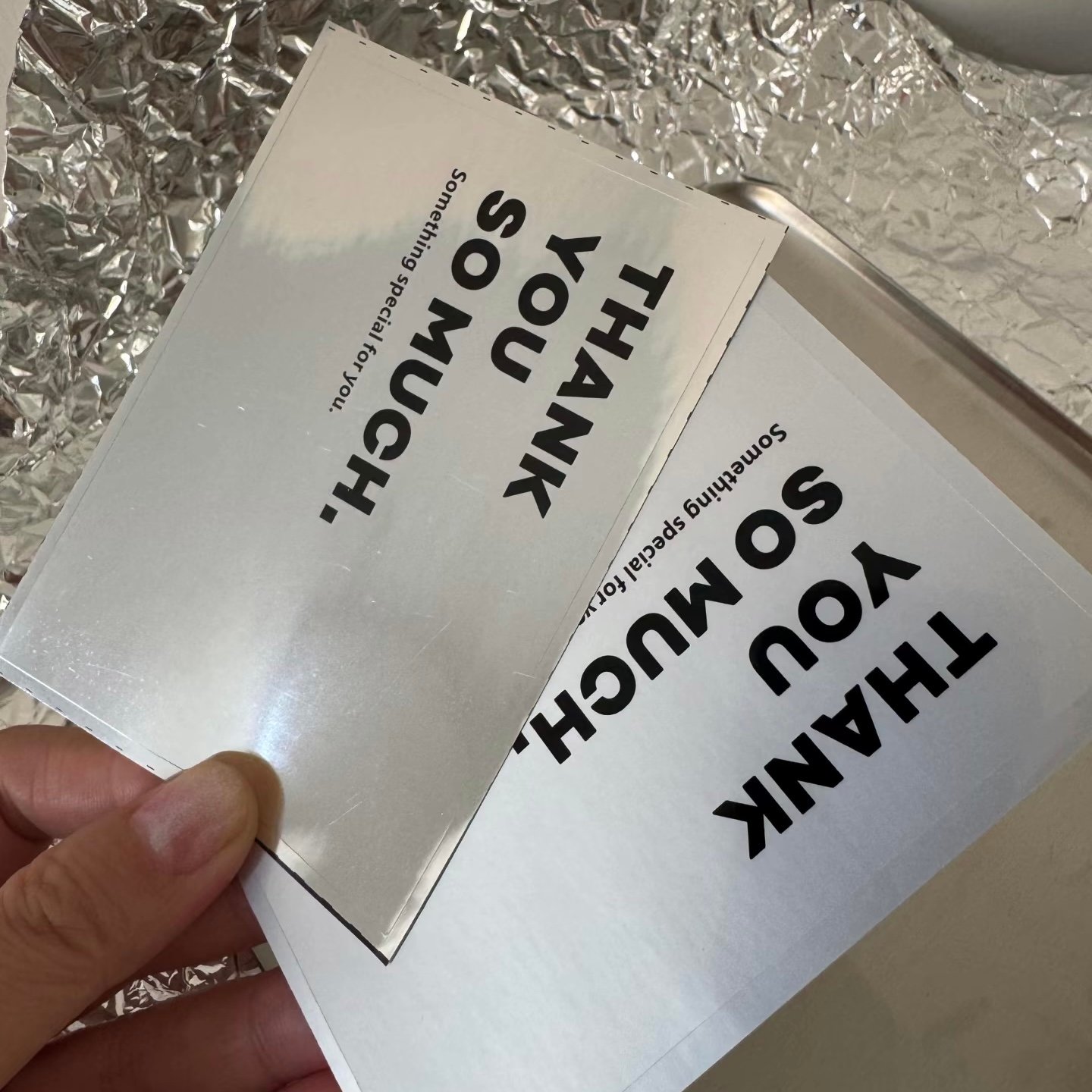 Lamination