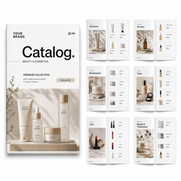 Custom Catalog Printing