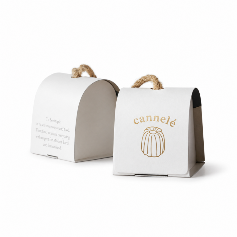 Custom Cannelé Boxes
