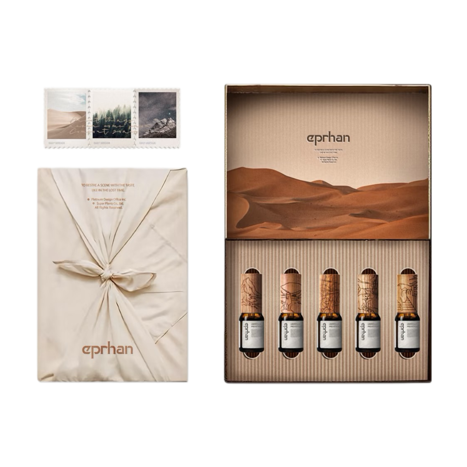 Custom Essential Oil Packaging