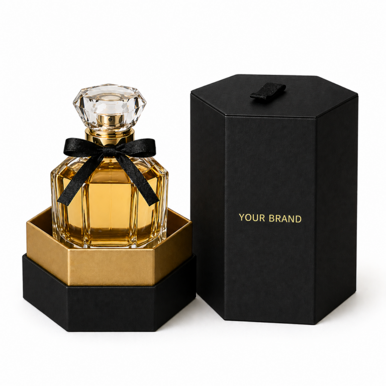 Custom Hexagonal Perfume Box