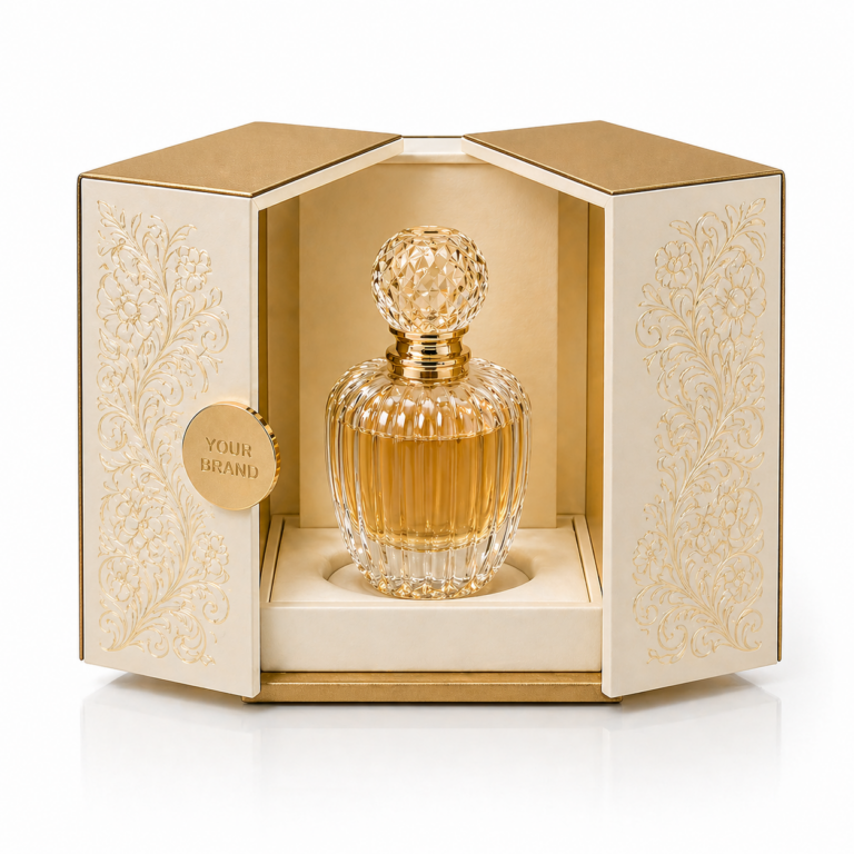 Custom Gatefold Perfume Box