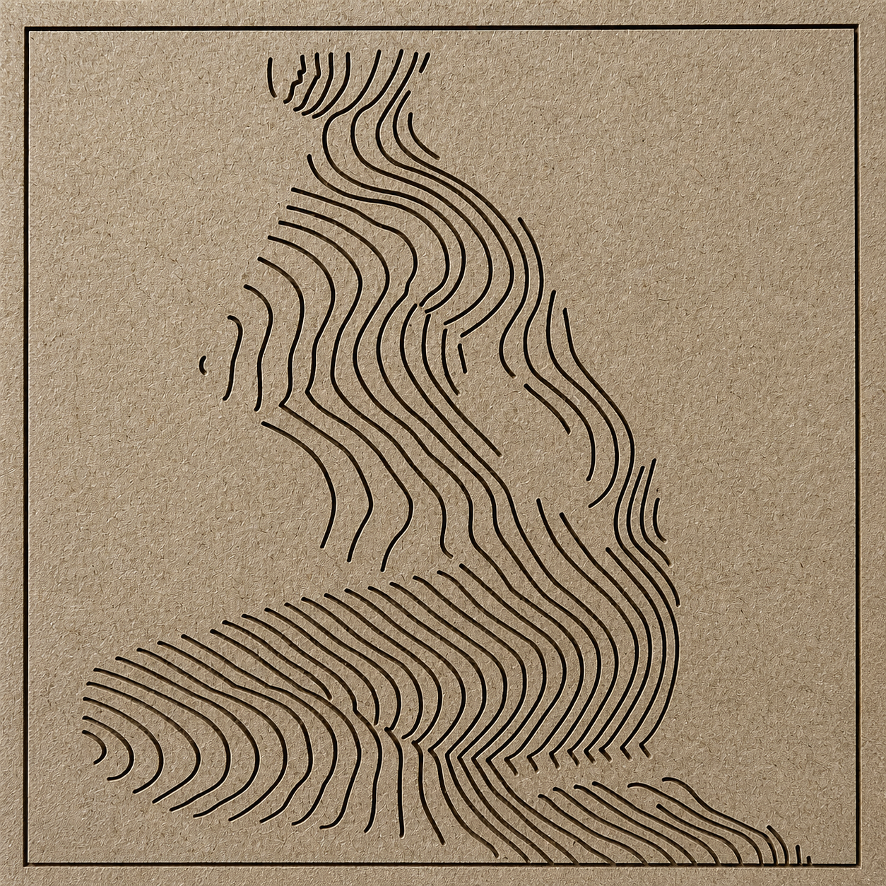 Fine-Line Laser Engraving
