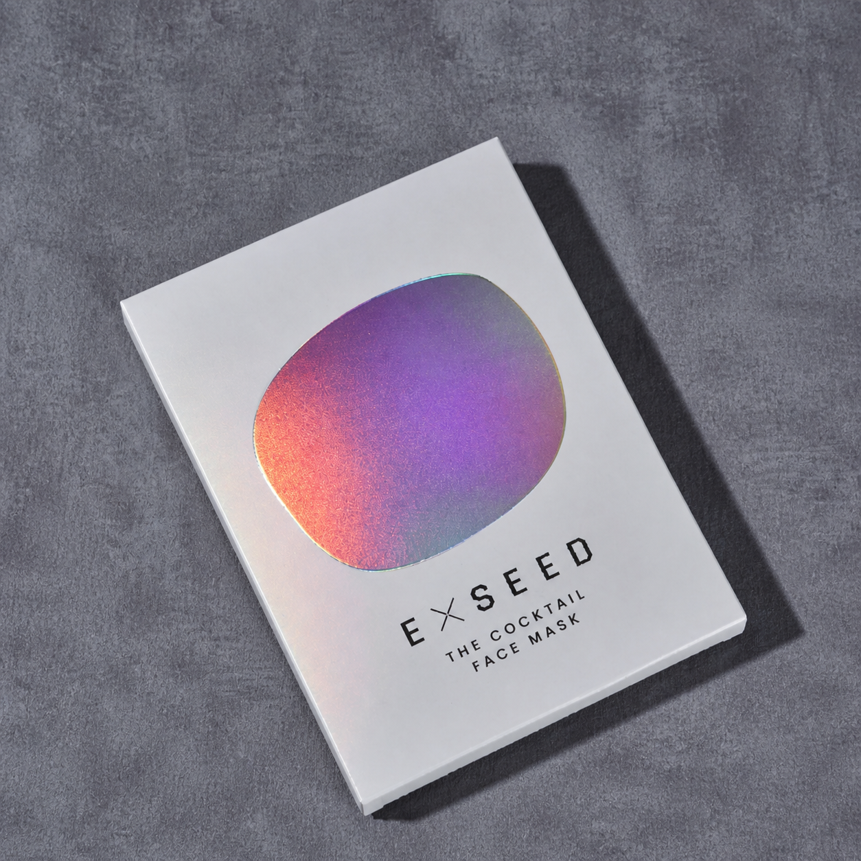 Holographic Facial Mask Box