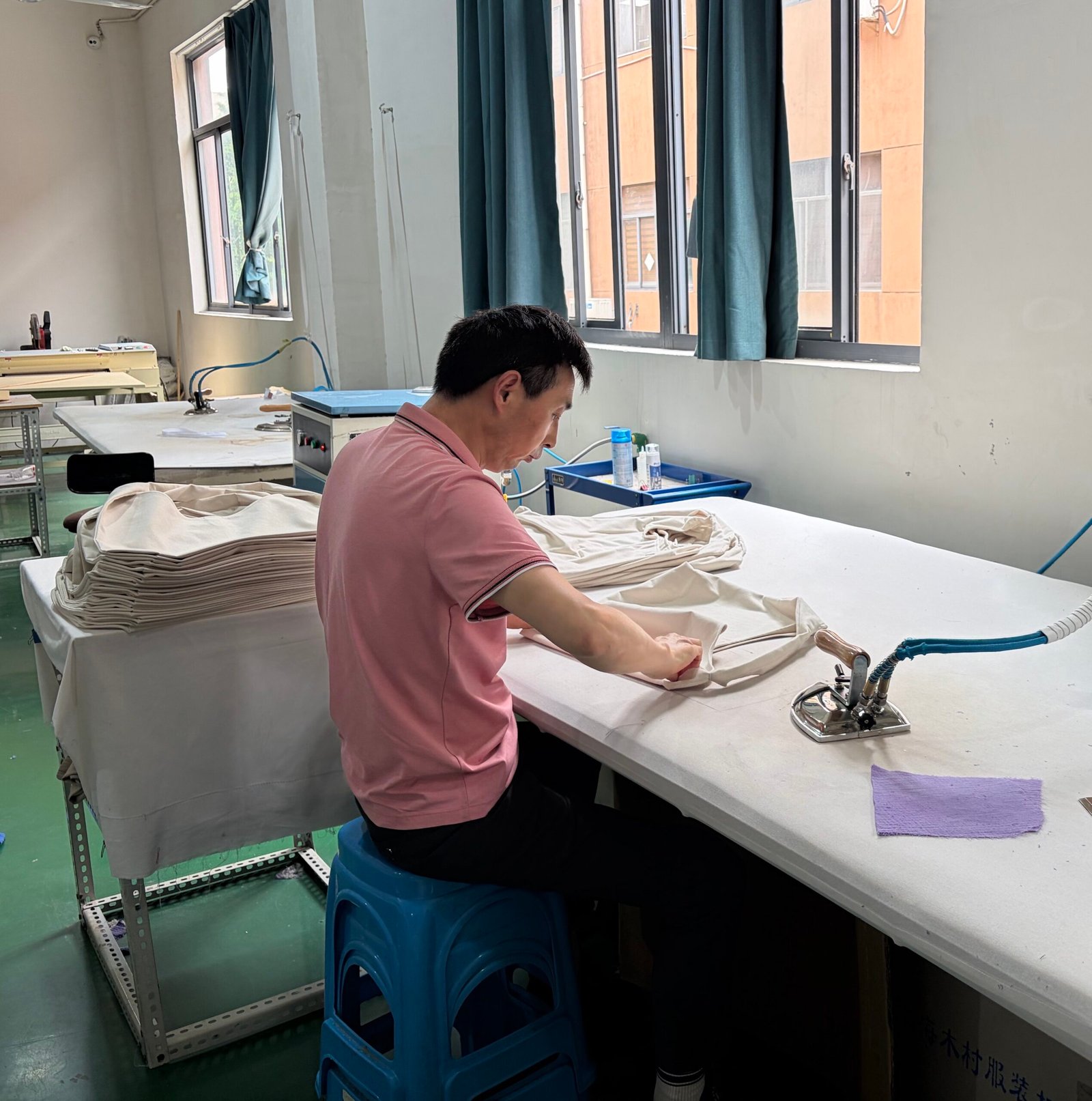 Ironing Workshop