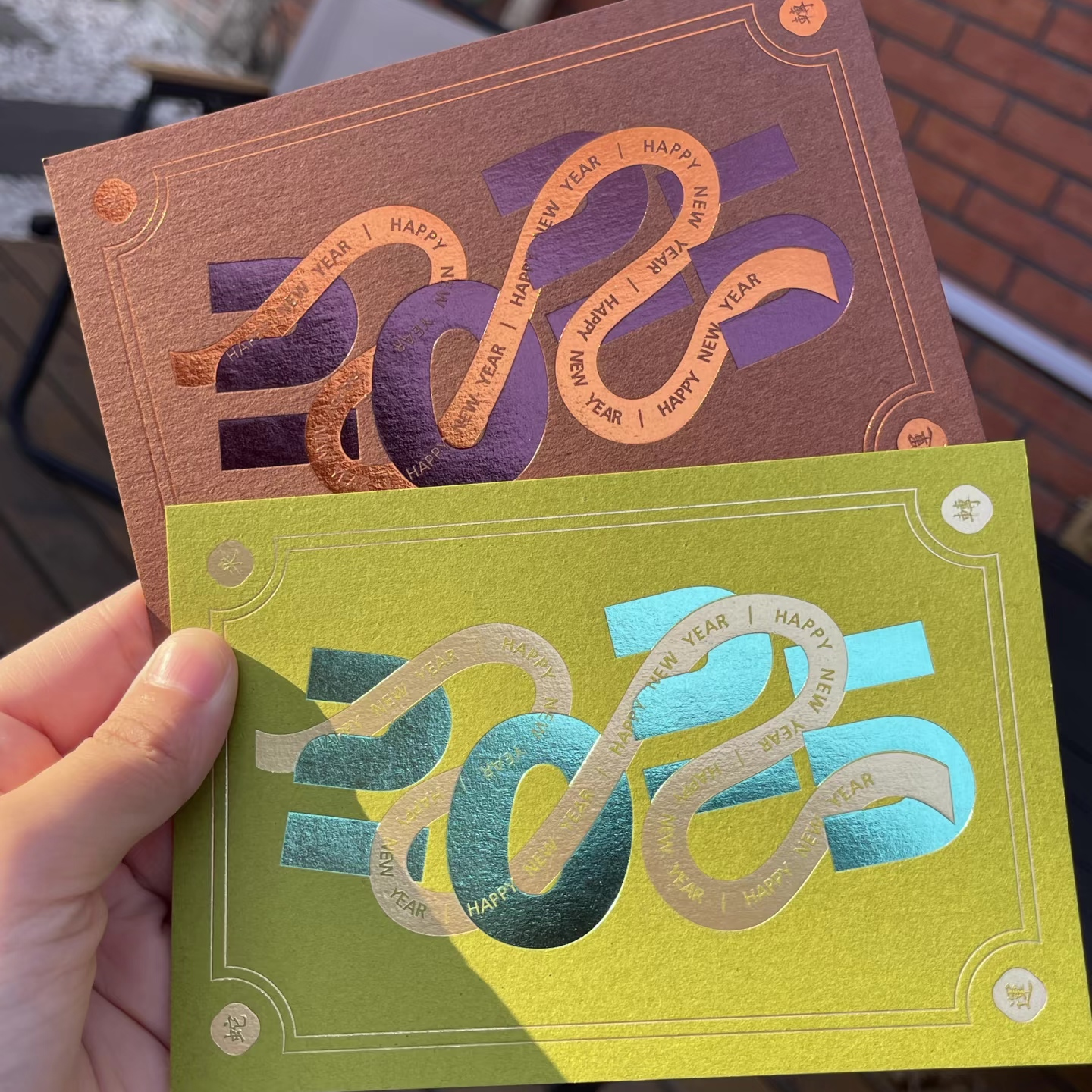 Metallic Foil Stamping