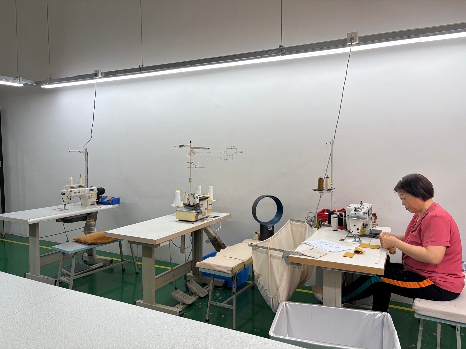 Sample Sewing Workshop
