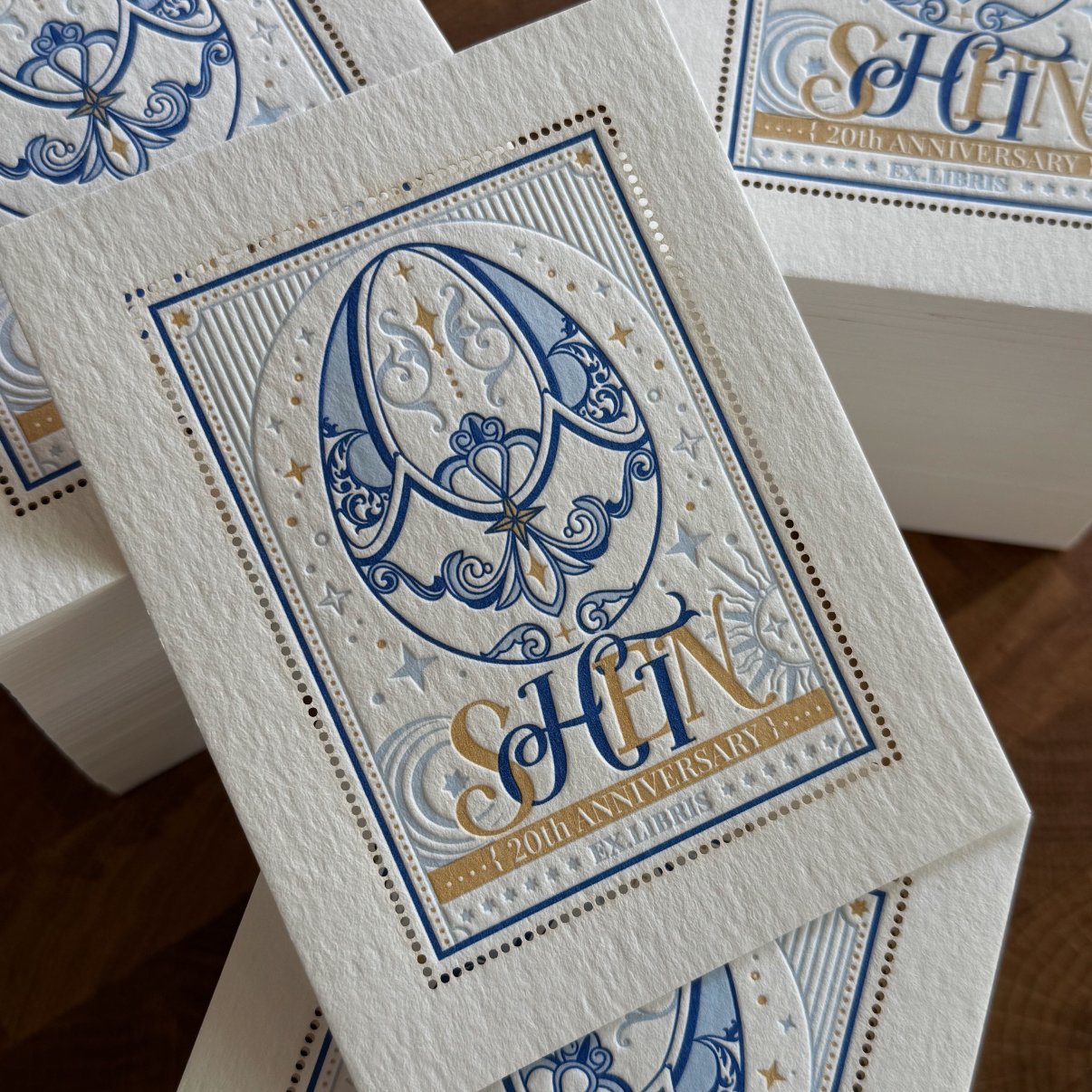 Stamp-Style Perforations