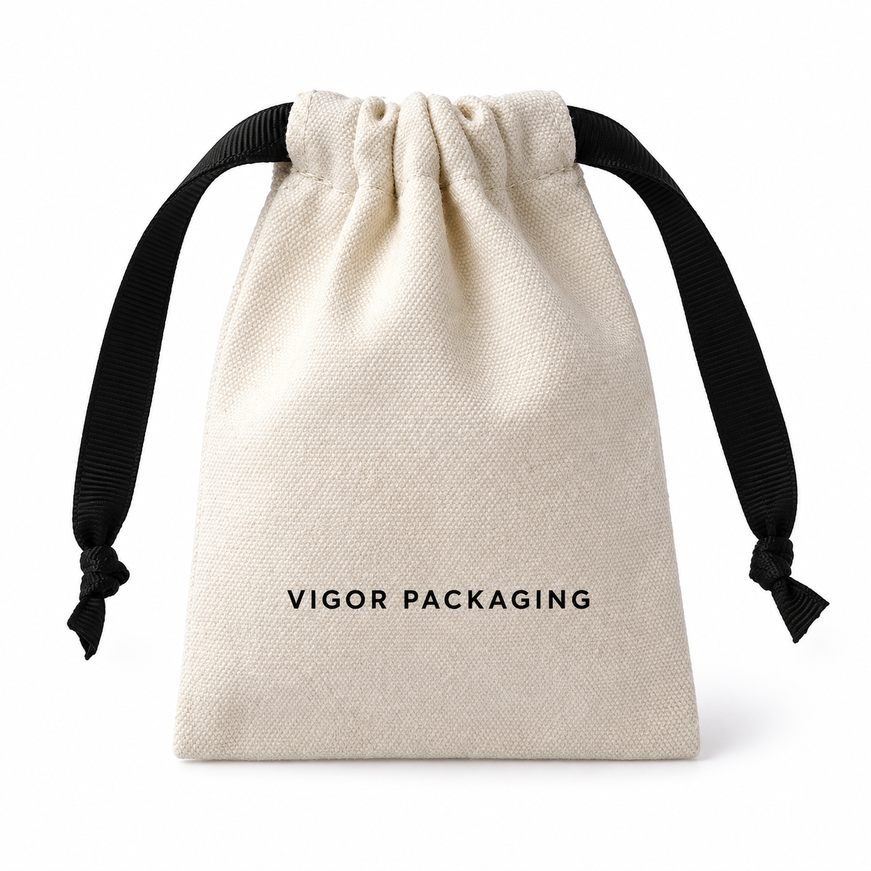 Canvas drawstring bags