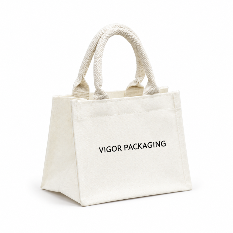 Custom Canvas Small Tote Bags