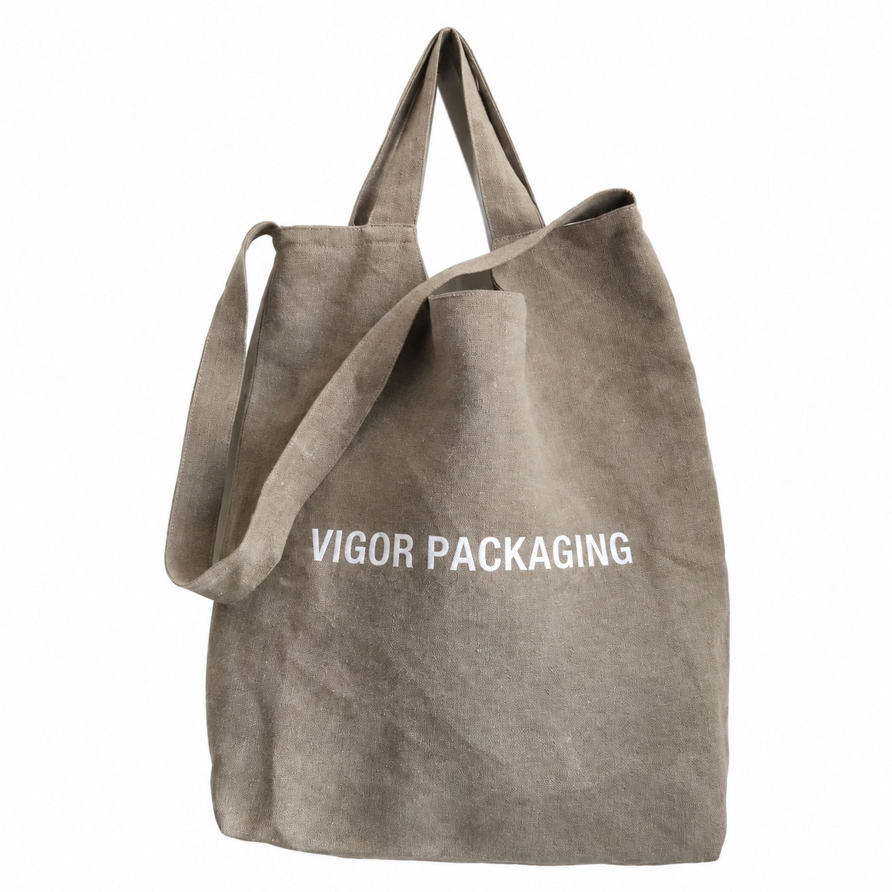 Custom Double Handle Tote Bag (2)
