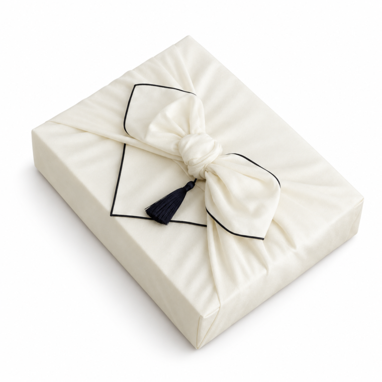 Custom Fabric Gift Wrap