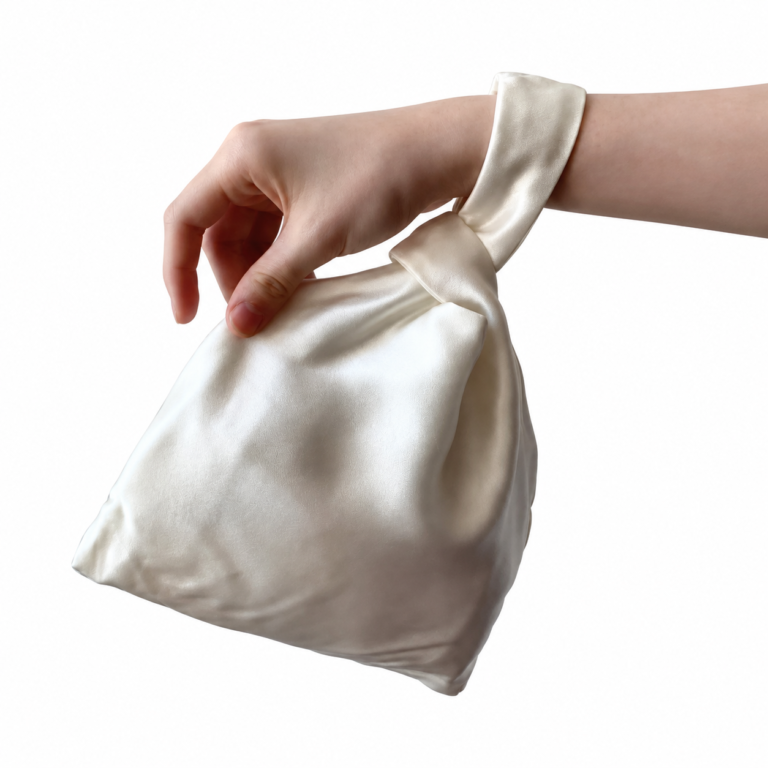 Custom Japanese knot bags