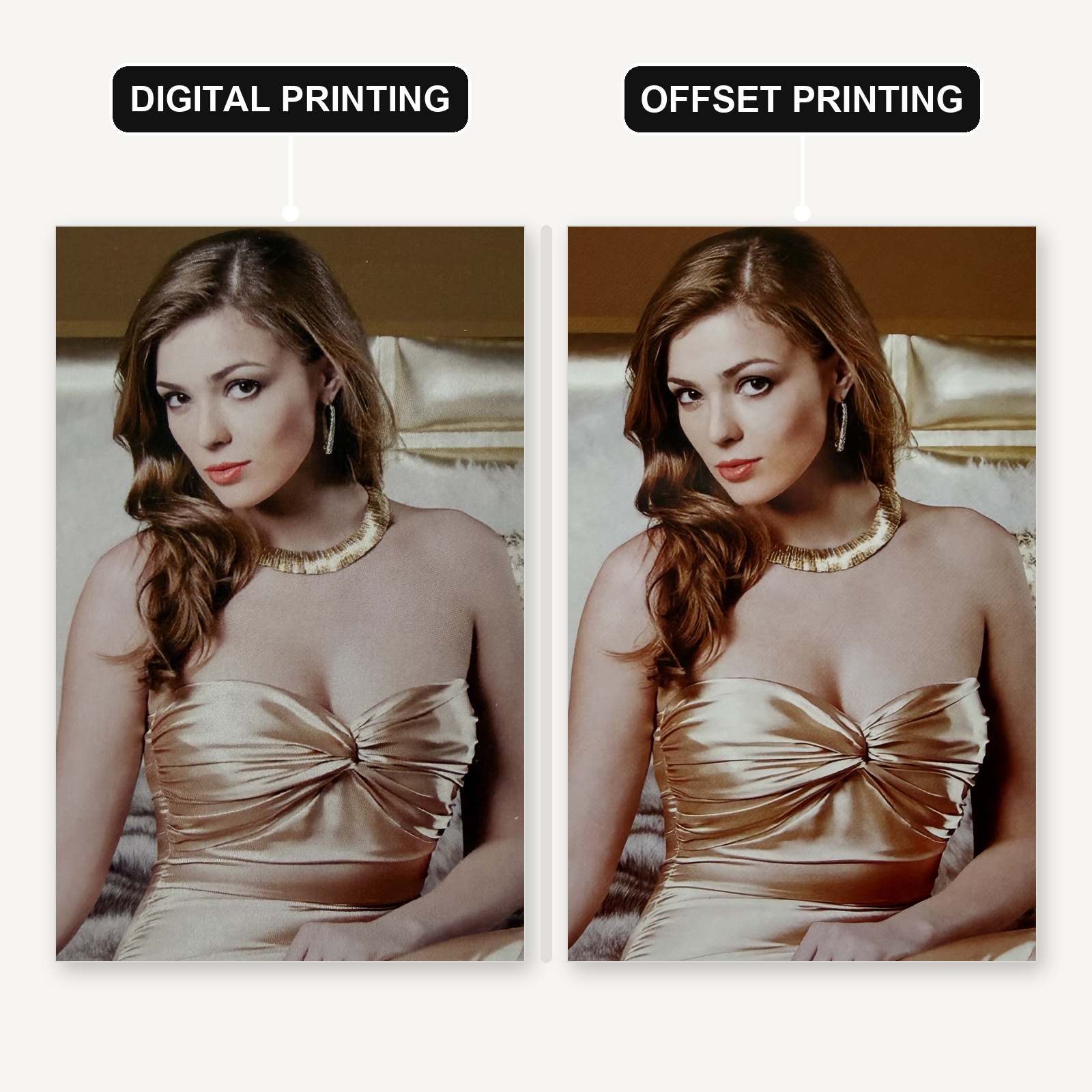Digital Printing vs Offset Printing Comparison