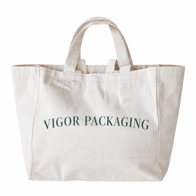 Custom Double Handle Tote Bag