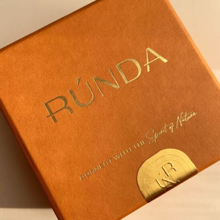 Fine Text and Thin Lines Foil Stamping