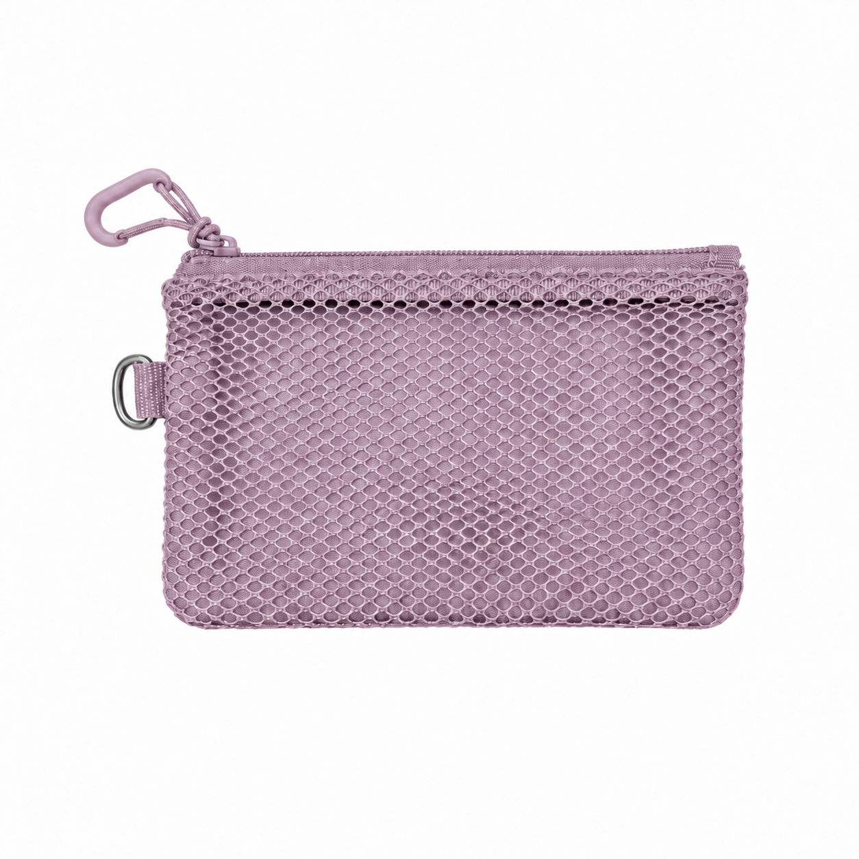 Polyester Mesh Zipper Pouch