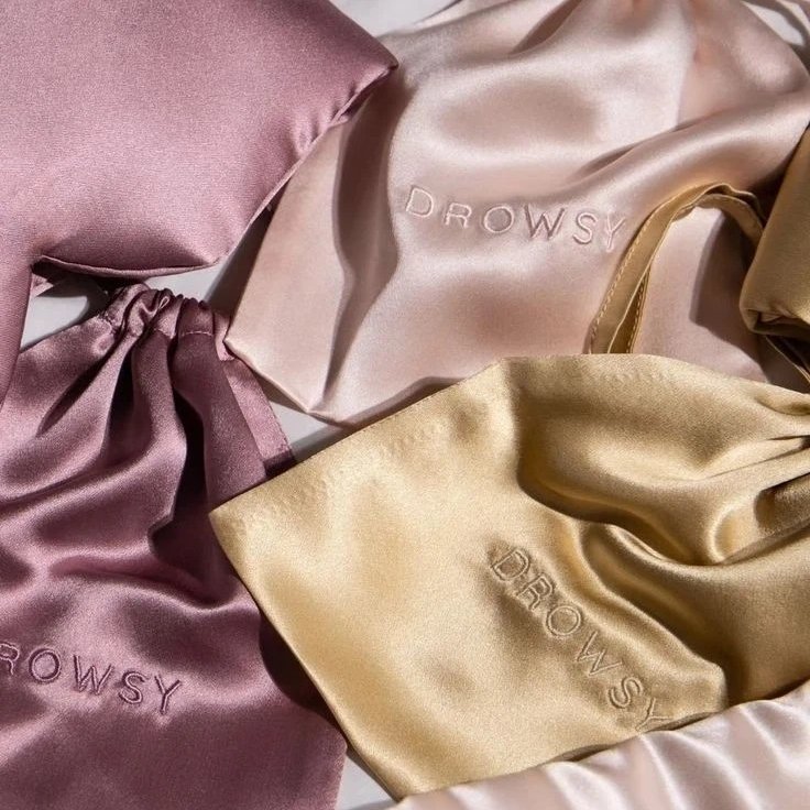 Satin Drawstring Pouch