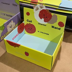 Shelf Ready Packaging Box