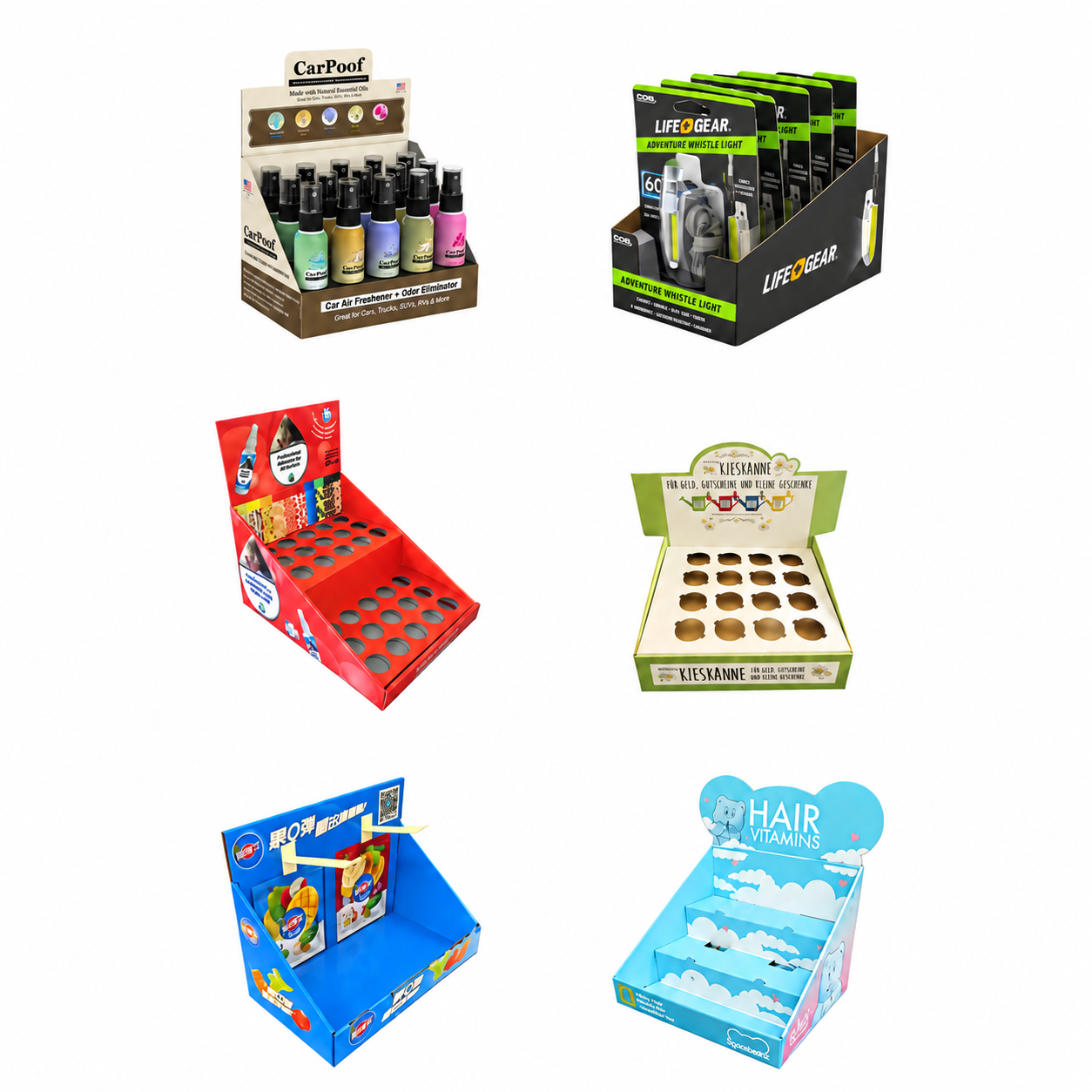 Shelf Ready Packaging